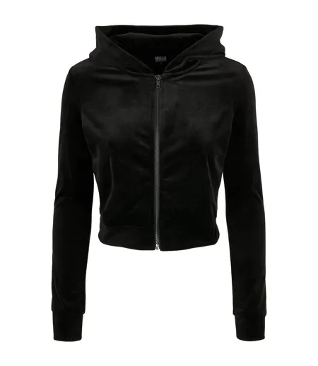 Veste À Capuche Femme Noir Urban Classics
