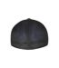 Casquette Trucker Motif/style 1 Panneau Olive Noir Flexfit-2
