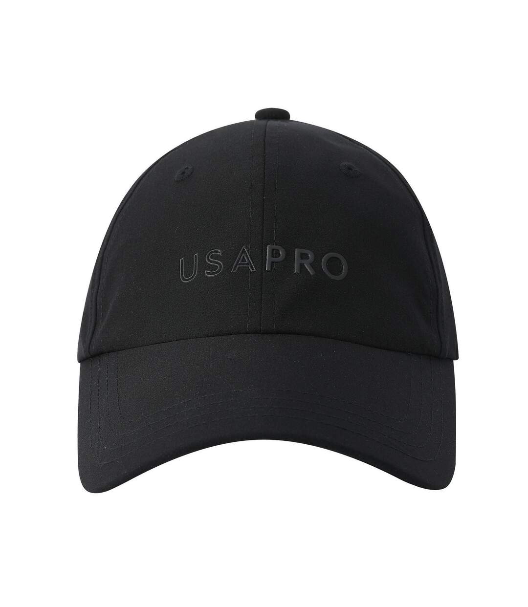 Pro Logo Baseball Cap Black USA-1