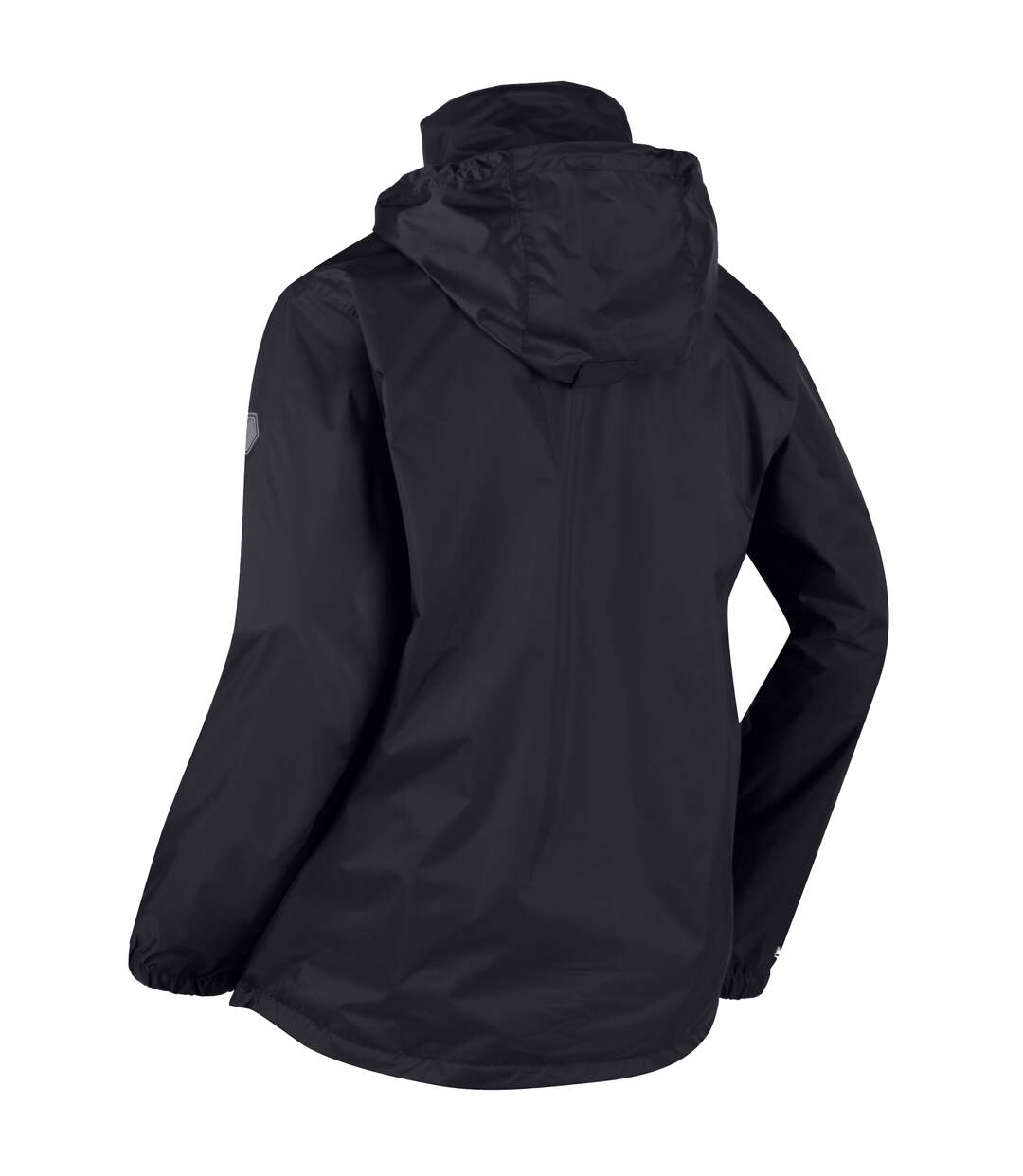 Regatta Mens Lyle IV Waterproof Hooded Jacket (Black)