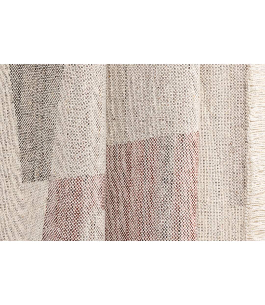 Tapis Déco en Laine Rio 160x230cm Beige-3