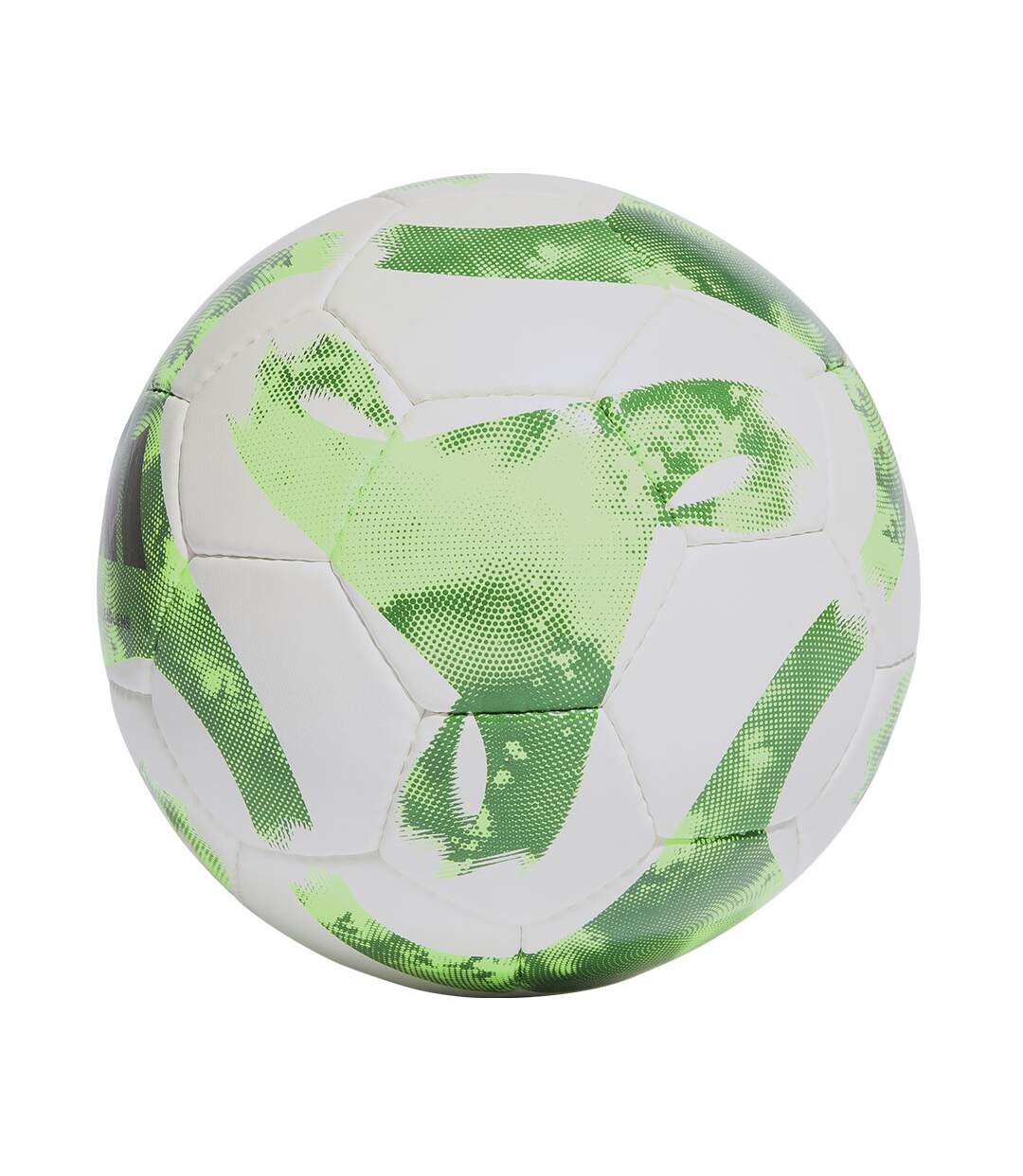 Ballon De Foot Pour Match Motif/style À Pois Tiro Match Taille 5 Blanc Vert Adidas-2