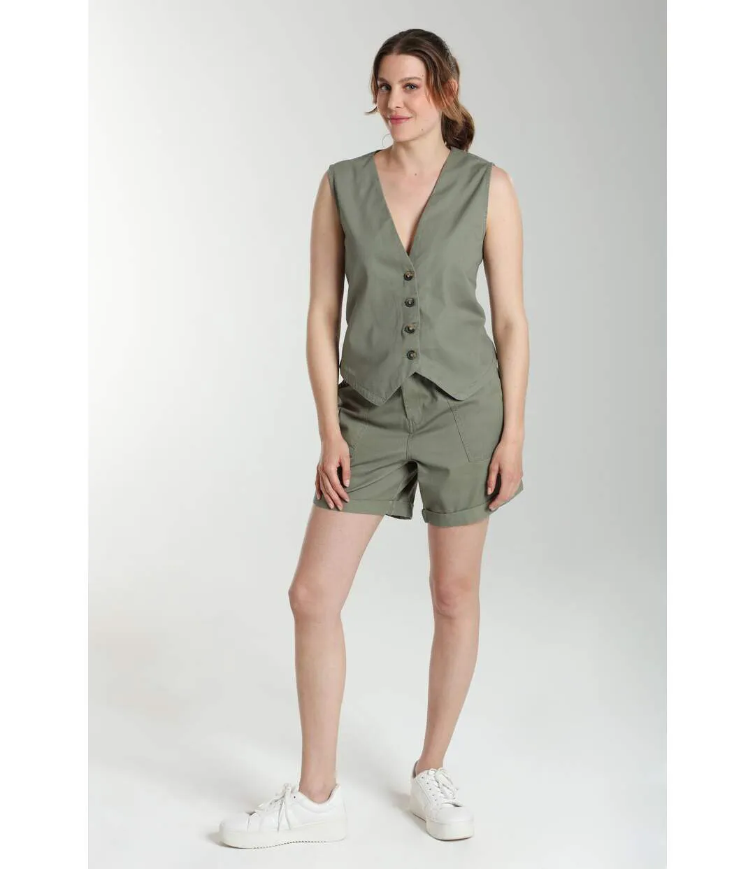 Short Femme Dimon  | Gerard Pasquier | Gerard Pasquier-1