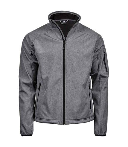 Veste softshell homme gris chiné Tee Jays