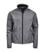 Veste softshell homme gris chiné Tee Jays