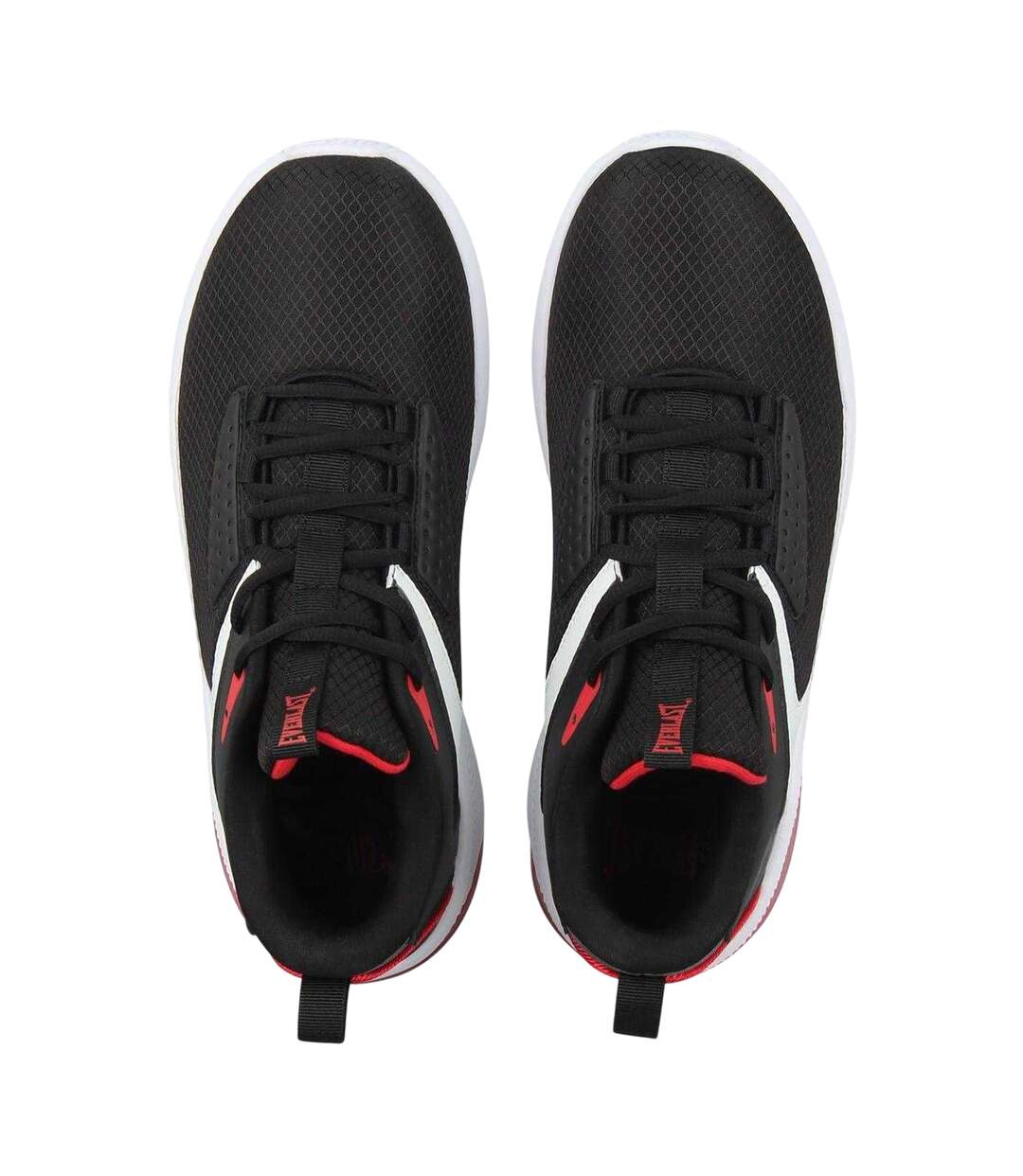 Baskets Swish Homme Noir Blanc Rouge Everlast-3