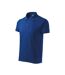 Polo Homme Bleu Roi Malfini-3