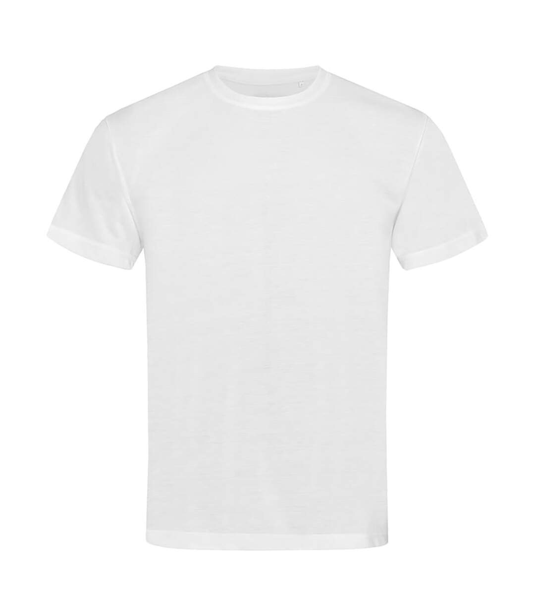 T-shirt hommes blanc Stedman-1