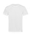 T-shirt hommes blanc Stedman-1