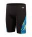 Jammer De Natation Allover Digital Homme Bleu Vert Speedo-1