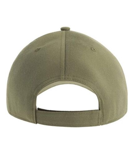 Unisex adult joshua 6 panel cap olive Atlantis