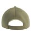 Unisex adult joshua 6 panel cap olive Atlantis