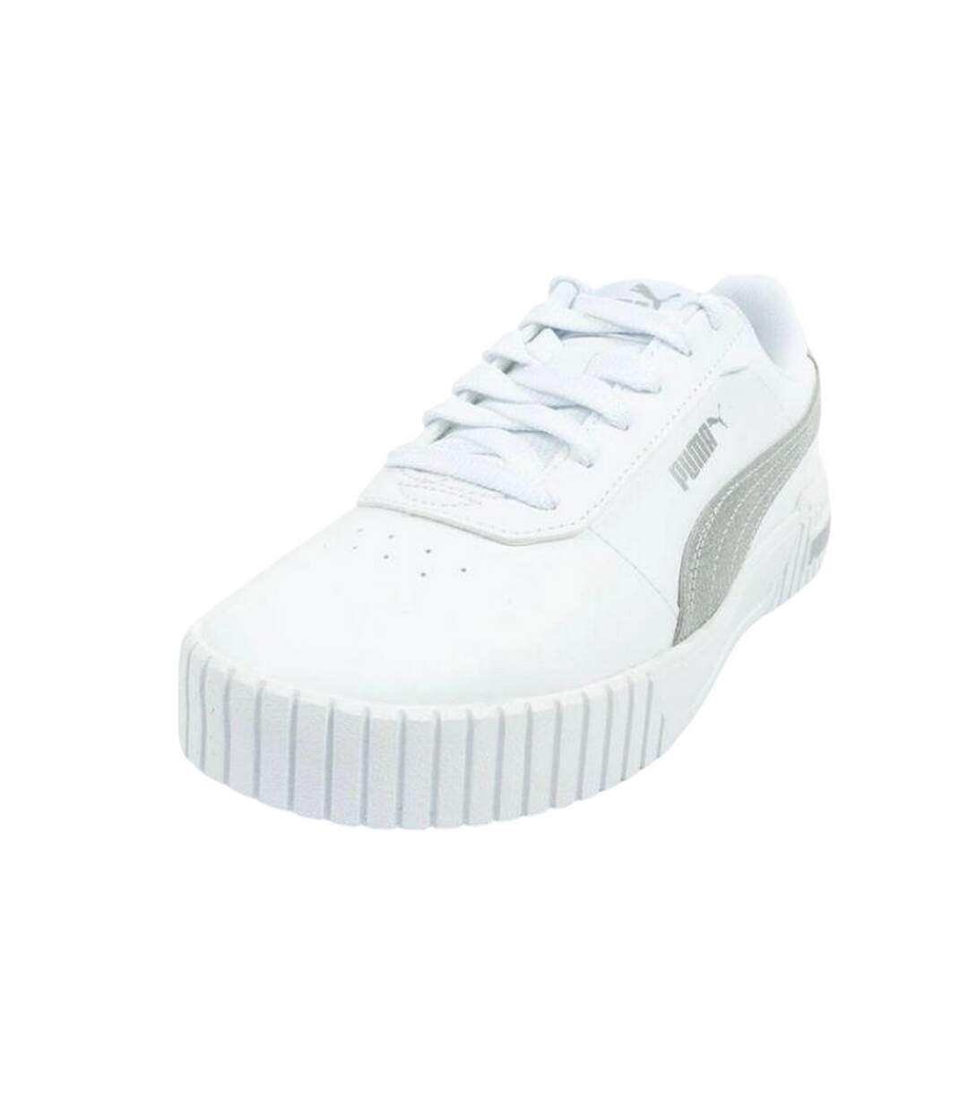Baskets Carina 2.0 Femme Blanc Puma-1