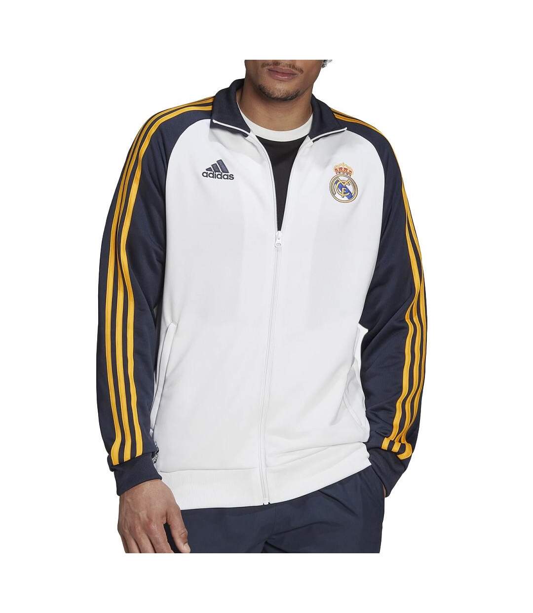 Real Madrid Veste Blanche Homme Adidas - XXL-1