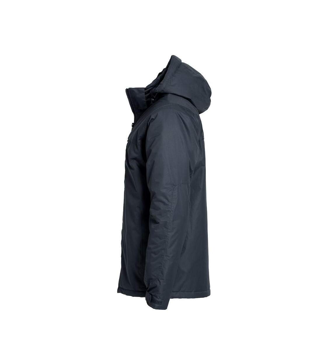 Mens Kingslake Waterproof Jacket Black Clique-3