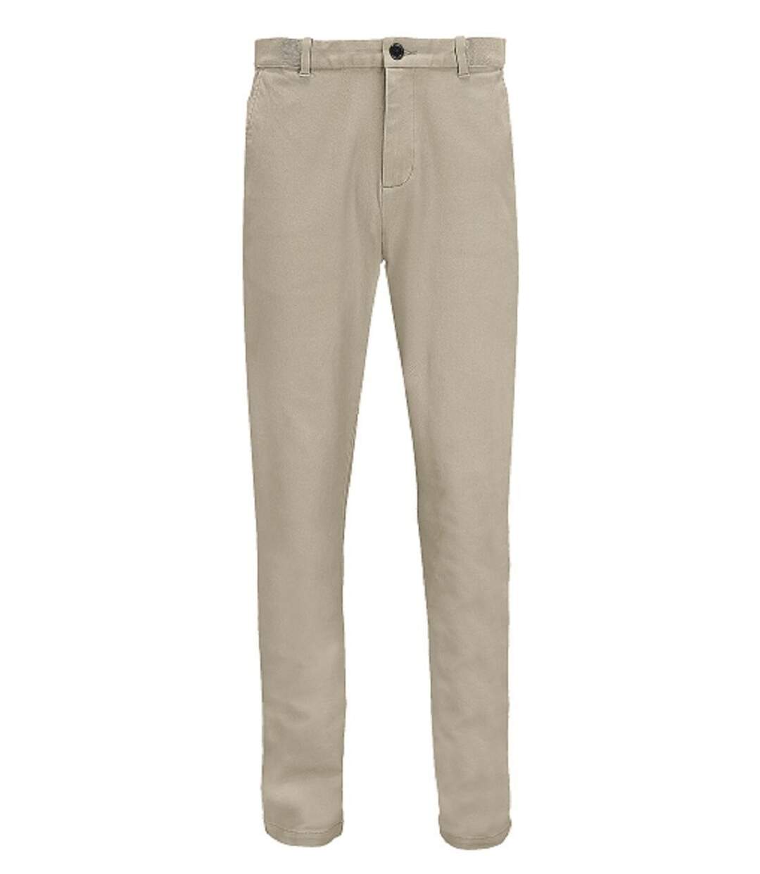 Pantalon chino taille élastiquée - Homme - 03178 - beige