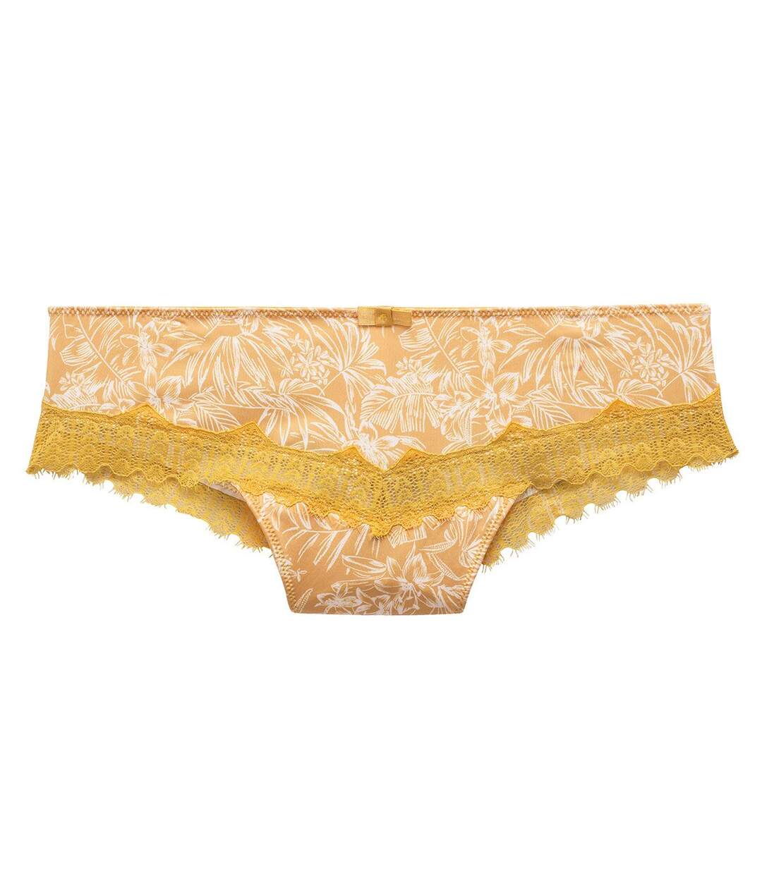 Shorty string jaune Pamoison-1