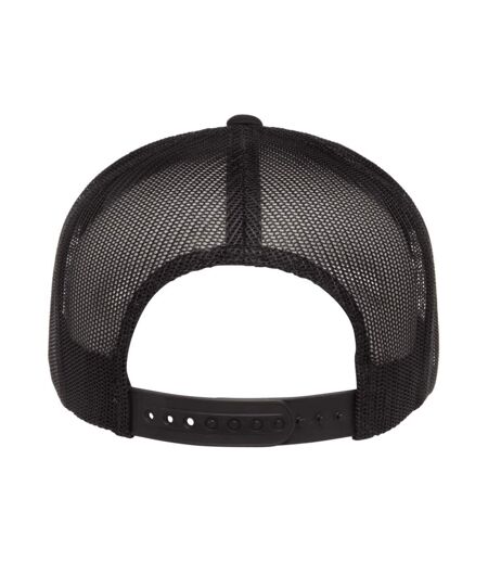 Casquette Trucker Classic Noir Flexfit