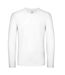 T-shirt #e150 homme blanc B&C-1