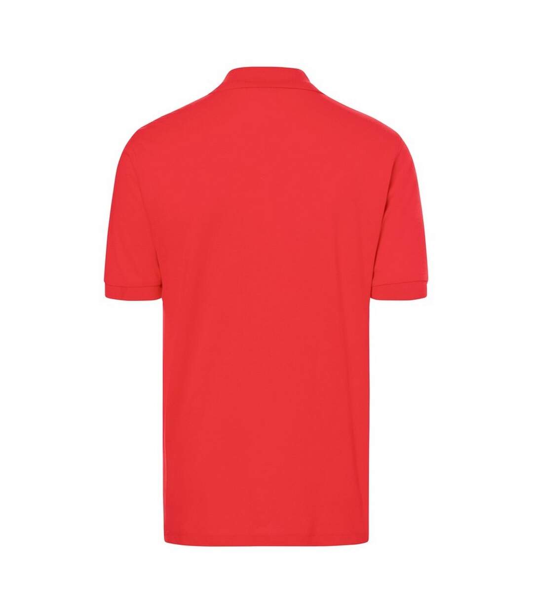Polo Classic Homme Rouge James And Nicholson-2
