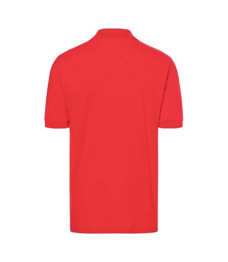 Polo Classic Homme Rouge James And Nicholson