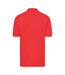 Polo Classic Homme Rouge James And Nicholson-2