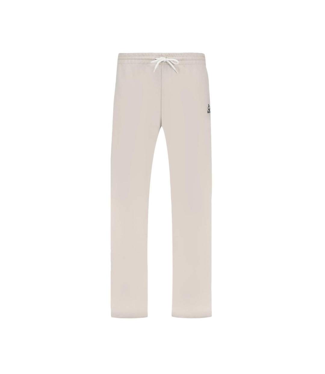 Jogging beige femme le coq sportif contemporain  pant large - l-1