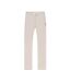 Jogging beige femme le coq sportif contemporain  pant large - l-1