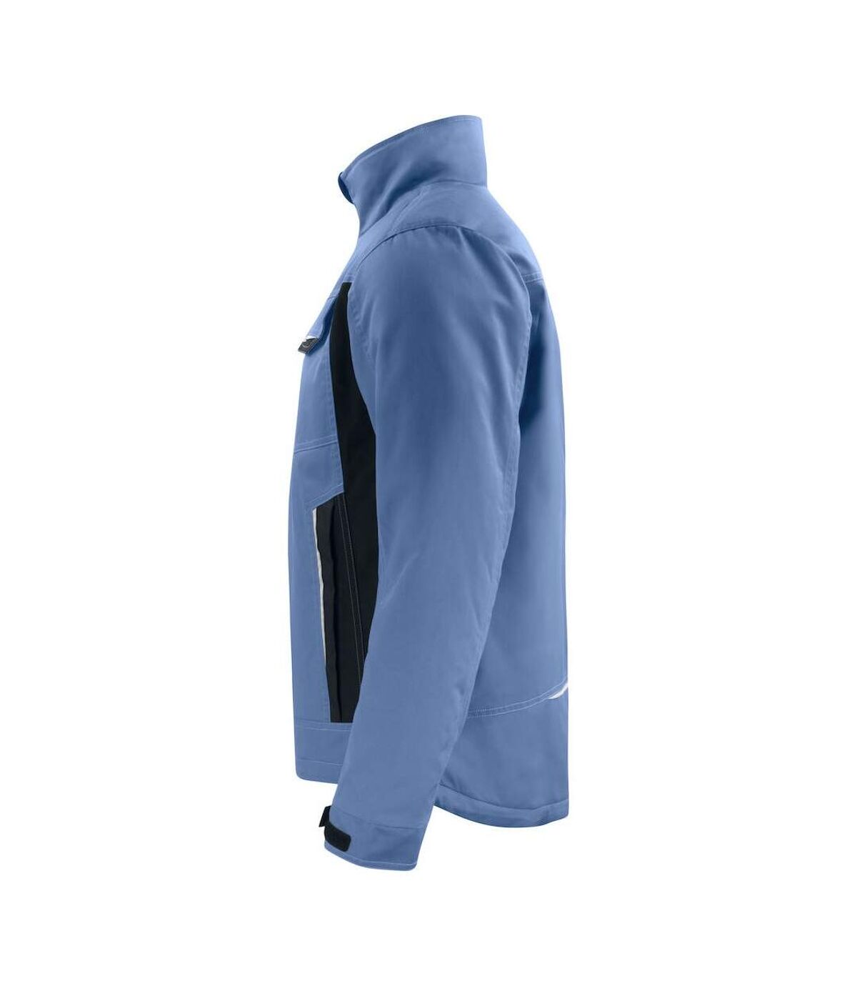 Projob Mens Contrast Padded Service Jacket (Sky Blue)