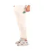 Jogging blanc homme lacoste fling-1