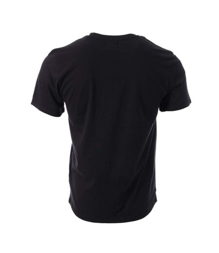 T-shirt noir homme no publik brand