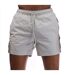 Short De Bain Style Ruban Fab Homme Gris Hugo-1