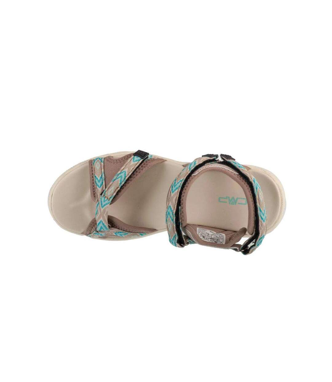 Sandales Randonnée Almaak Femme Marron CMP-3