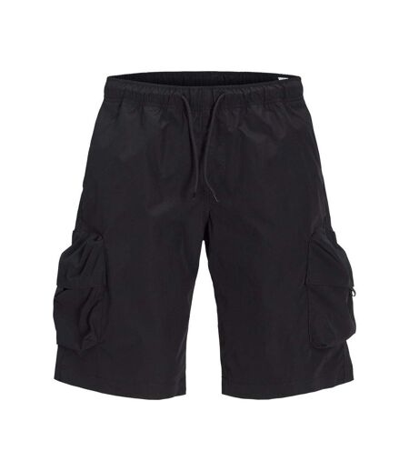 Short cargo noir homme jack & jones tcole - l