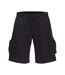 Short cargo noir homme jack & jones tcole - l-1