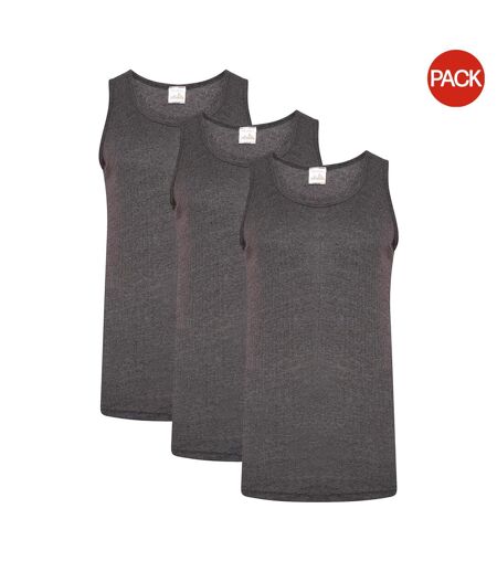 Débardeurs Thermiques Homme Gris Heatforce