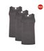 Débardeurs Thermiques Homme Gris Heatforce-2