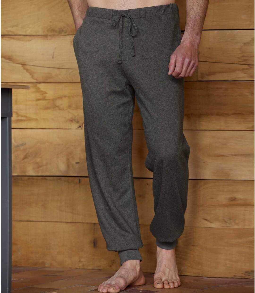 Spodnie dresowe z moltonu Atlas For Men