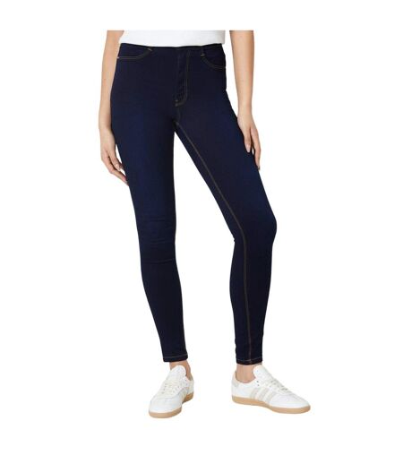 Jean 7/8 femme indigo Dorothy Perkins