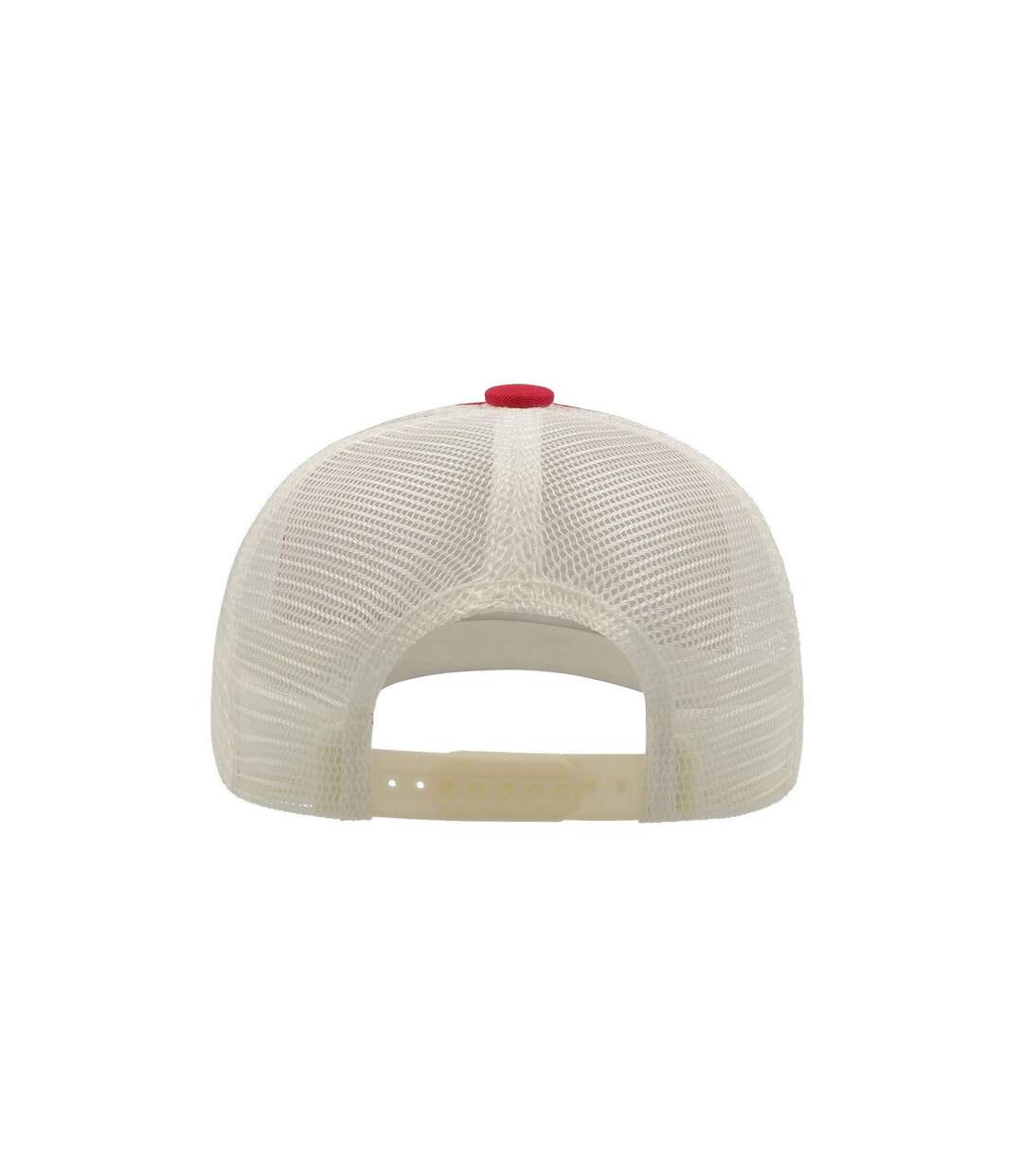 Lot de 2  casquettes trucker record adulte rouge Atlantis-2