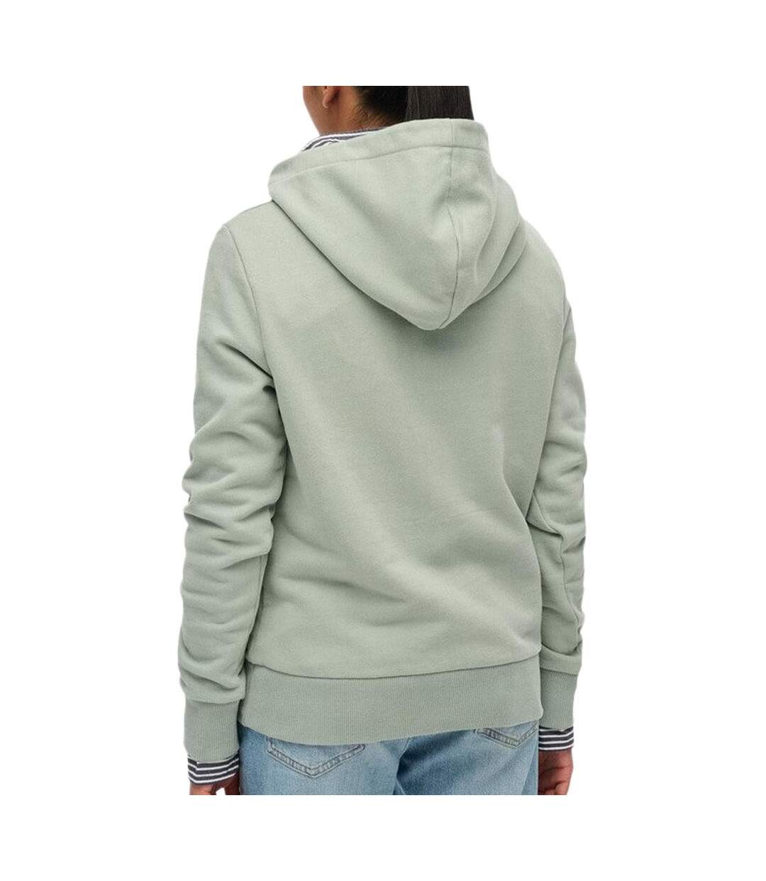 Sweat vert femme superdry tokyo-2