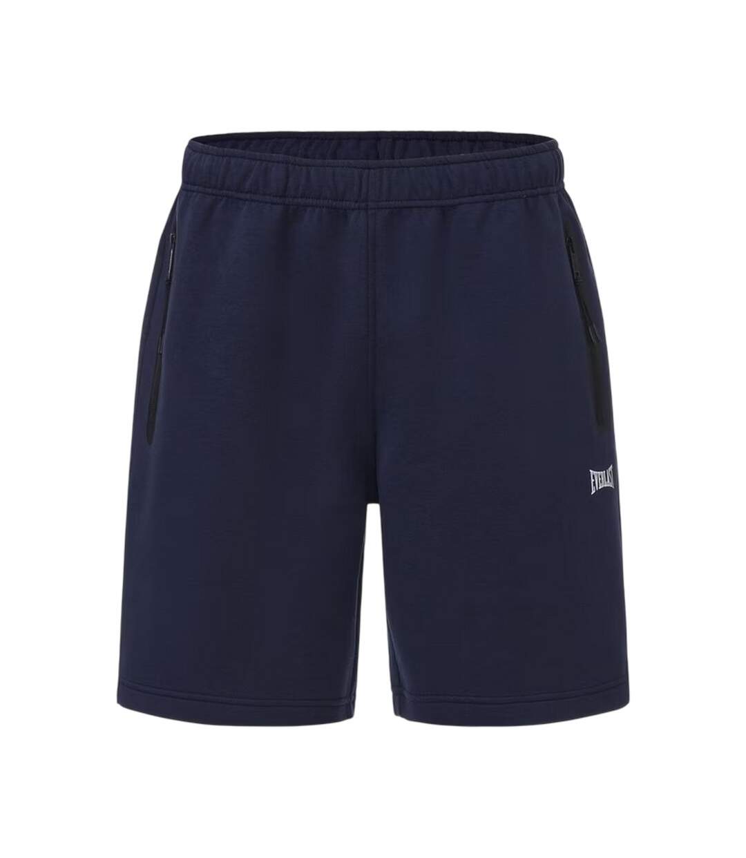 Mens Fleece Shorts Blue Everlast-1