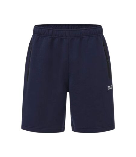 Mens Fleece Shorts Blue Everlast