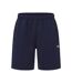 Mens Fleece Shorts Blue Everlast-1