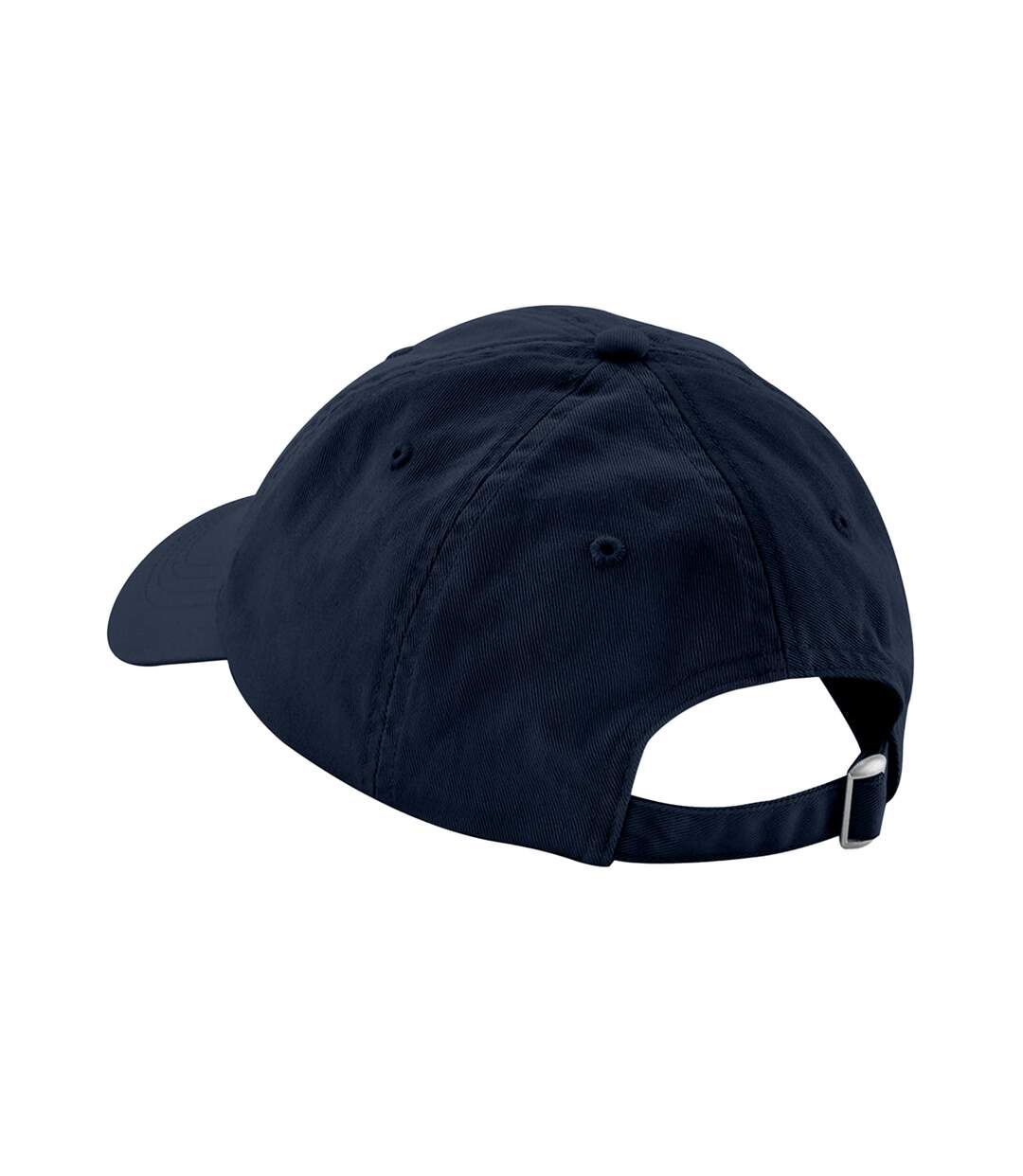 Casquette de baseball adulte bleu marine Beechfield-2