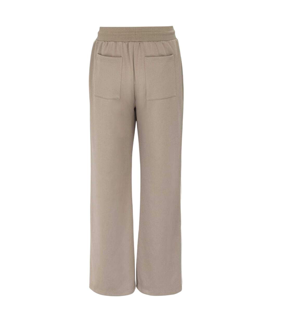 Pantalon De Survêtement Motif/style Rayure Latérale Femme Marron Clair USA Pro-2