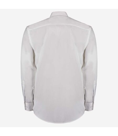 Kustom Kit - Chemise à manches longues - Homme (Blanc) - UTBC593