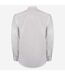 Kustom Kit Mens Long Sleeve Business Shirt (White) - UTBC593