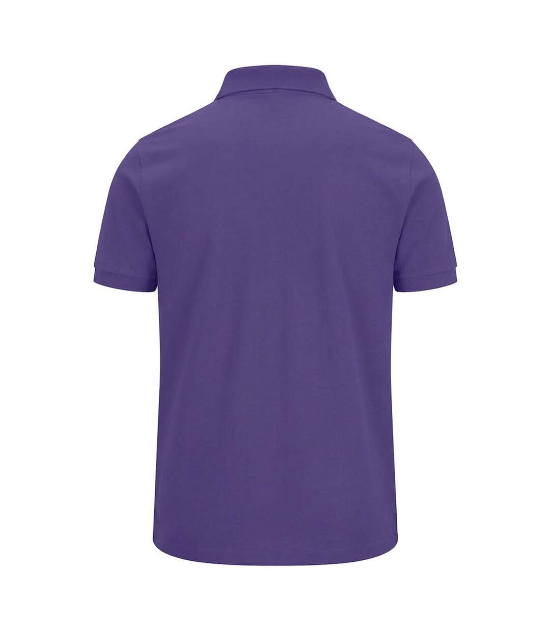 Polo Homme Violet B&C-2