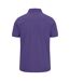Polo Homme Violet B&C-2
